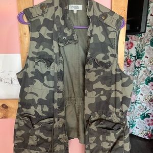 Camo vest